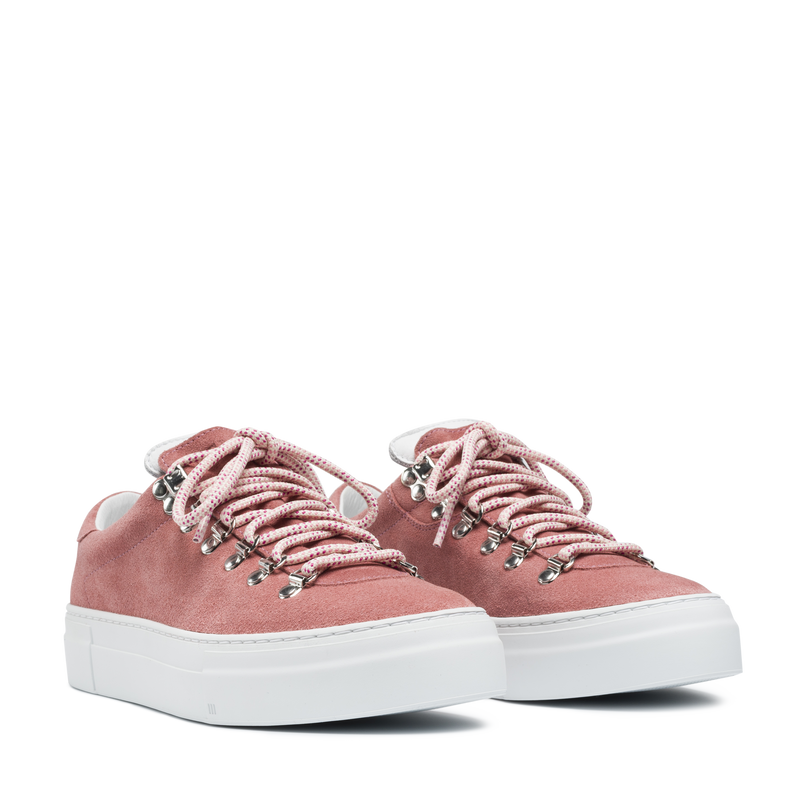 Marostica Low Platform Wild Rose Suede W